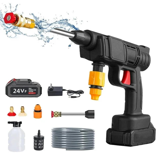 pistola hidrolavadora