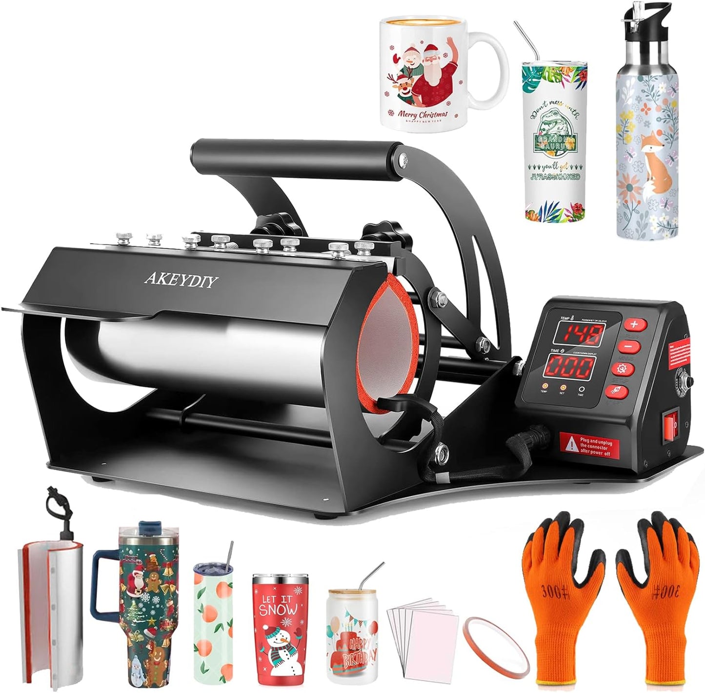 MAQUINA DE SUBLIMACION