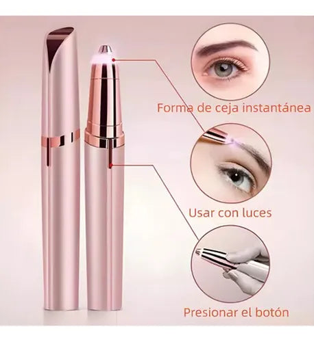 depilador de cejas recargable